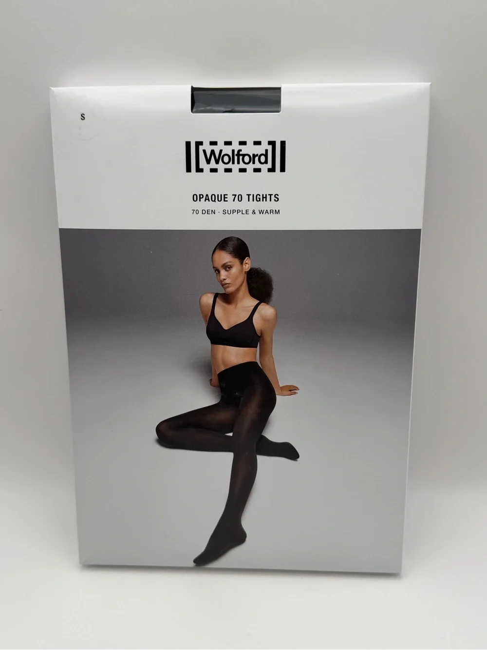 Wolford new black